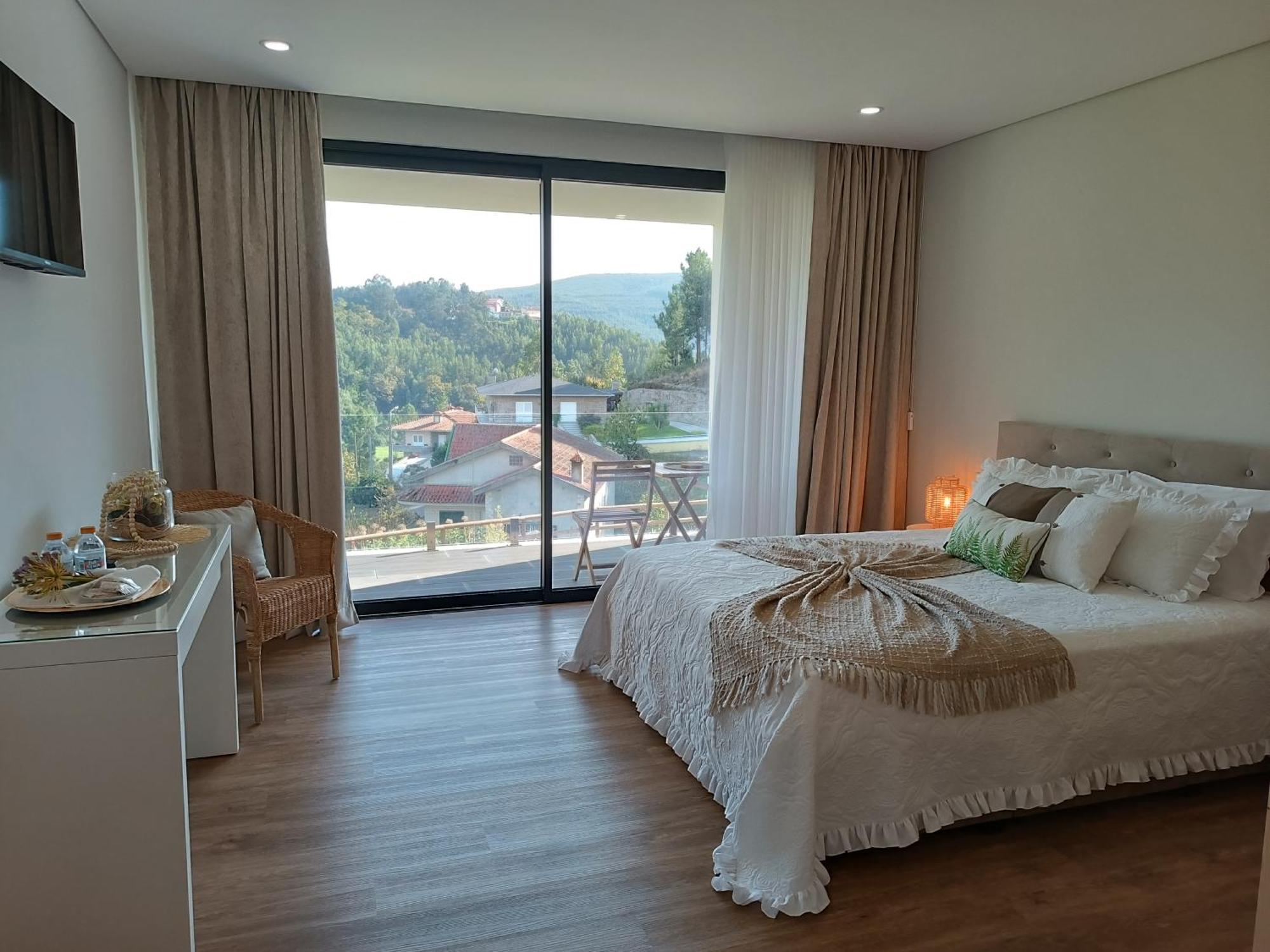 Casa Das Fontelas カステロ・デ・パイヴァ 部屋 写真